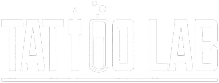 Tattoo Lab Studios Halifax logo – professional tattoo and piercing studio in Nova Scotia specializing in realism, fine line, and custom designs.